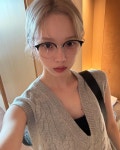 하금테 둥근 안경 에스파 윈터 - 웃긴자료 ‥‥‥‥‥、 - 도탁스 (DOTAX) 하금테 둥근 안경 에스파 윈터