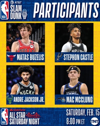 NBA 올스타전 덩크 컨테스트 3연패에 도전하는 맥 맥클렁의 덩크들.gif - 웃긴자료 ‥‥‥‥‥、 - 도탁스 (DOTAX) NBA 올스타전 덩크...