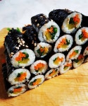 매니아층 탄탄한 김밥..JPG - 웃긴자료 ‥‥‥‥‥、 - 도탁스 (DOTAX) 매니아층 탄탄한 김밥..JPG