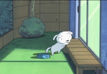 더쿠 - 짱구의 형이 된 흰둥이.jpg