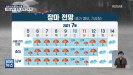 7월14일까지 대한민국 날씨 예보 상황 - Soul Lounge - 소울드레서 (SoulDresser) 소울드레서 (SoulDresser)