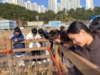 🌱금명 사회봉사단과 함께하는 자연과 함께 걷는 배움 활동에... 사회봉사단과 함께하는 자연과 함께 걷는 배움 활동에 다녀왔습니다 ! - 2