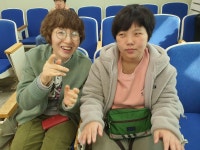 2024년 장애인 ♿️ 평생교육 으로 진행하는 즐거운 노래교실 첫수업 ^^~ - 노래교실 1 - 장애인문화예술단체 희망을노래하는사람들 2024년... 