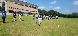 전교인 전반기 야외예배(이어달리기,영상포함) - 2025년 사진모음방!! - 초대교회(청주 292-7125) 전교인 전반기 야외예배(이어달리기,영상포함)