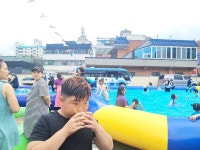 2025 대민워터파크 - ---▶ 대민워터파크 - 대민교회카페 김해대로 2491번길(삼정동) 055-337.1009 2025 대민워터파크