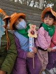 배산으로 숲활동 다녀왔습니다 ^^ - 누리숲반(5,6,7세) - 익산딩동댕어린이집 배산으로 숲활동 다녀왔습니다 ^^