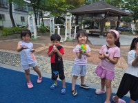 즐거운 물총놀이^^!! - 분홍꽃잎반 - 익산딩동댕어린이집 즐거운 물총놀이^^!!