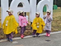 숲에 다녀왔어요^^!! - 누리숲반(5,6,7세) - 익산딩동댕어린이집 숲에 다녀왔어요^^!!