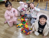 블럭놀이 - 유아연장반 - 익산딩동댕어린이집 블럭놀이