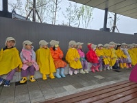 숲에 다녀왔어요^^!! - 누리숲반(5,6,7세) - 익산딩동댕어린이집 숲에 다녀왔어요^^!!