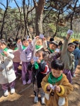 3026년도 숲활동 시작~~ - 누리숲반(5,6,7세) - 익산딩동댕어린이집 3026년도 숲활동 시작~~