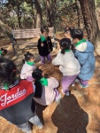 3026년도 숲활동 시작~~ - 누리숲반(5,6,7세) - 익산딩동댕어린이집 3026년도 숲활동 시작~~