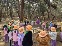 배산으로 숲활동 다녀왔습니다 ^^ - 누리숲반(5,6,7세) - 익산딩동댕어린이집 배산으로 숲활동 다녀왔습니다 ^^