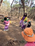 숲 사랑단 창단식과 숲놀이 - 누리숲반(5,6,7세) - 익산딩동댕어린이집 숲 사랑단 창단식과 숲놀이