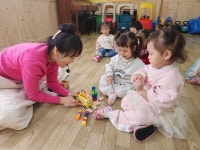 특별활동 -영어 - 연두잎새 1반 - 익산딩동댕어린이집 특별활동 -영어