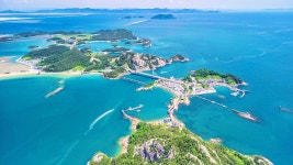 이름도 풍경도 처음 보는 섬" 아직 덜 알려진 조용한 힐링 섬 - 여행을 떠나요 - 정관진 제5군단 이름도 풍경도 처음 보는 섬