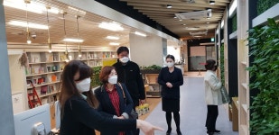 서울 강남구수어통역센터 및 농인쉼터 견학 - 복지 및 일반 정보 - 경기도농아인협회 양평군지회 서울 강남구수어통역센터 및 농인쉼터 견학