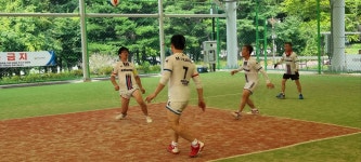 2023 안산시족구협회 성호교류전 50대부 5 - ☞대회사진방☜ - 안산시 상록구 상록족사모(족구를 사랑하는 모임) 2023 안산시족구협회... 