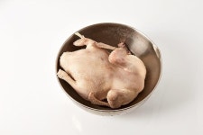 한방오리 백숙/미나리 채소죽 - └```°³о맛나는요리▽▶ - 커피향처럼 은은한 그대향기 한방오리 백숙/미나리 채소죽