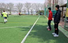 [03/22 풍경] 신원체육공원 축구장 - 운동장 풍경 - FC 아우토반(은평구, 명지대, 동명여고) [03/22 풍경] 신원체육공원 축구장