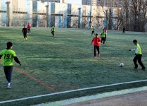 [3/8 풍경] 은평 구립축구장 - 운동장 풍경 - FC 아우토반(은평구, 명지대, 동명여고) [3/8 풍경] 은평 구립축구장
