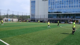 [4/10 풍경] 은평광역자원순환센터 - 운동장 풍경 - FC 아우토반(은평구, 명지대, 동명여고) [4/10 풍경] 은평광역자원순환센터