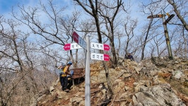 장수팔공산-데미샘-천상데미봉(2022.3.27) - 월간 산 100대명산 - 여행/산행(국내/해외) 사진 - 도보여행(섬&산) 좋은사람들--버스매일출발... 