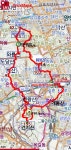 지향산.매봉산/경기 부천. 서울 양천.구로)원점회귀산행 - gps 게시판... 와룡산.해맞이봉.지향산.매봉산/경기 부천. 서울 양천.구로)원점회귀산행