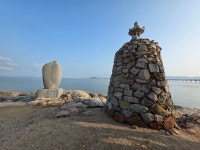 2025.07.14(월.무박), 서해랑길6-18(34코스+35코스 상수장3반... 07.14(월.무박), 서해랑길6-18(34코스+35코스 상수장3반 버스정류장-칠산타워)