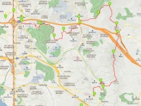 한남정맥 4구간(42번국도-양고개) GPS 트랙(7월 1일 산행예정) - gps... 한남정맥 4구간(42번국도-양고개) GPS 트랙(7월 1일 산행예정)