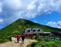 6월19일(토)설악산 한계령.끝청.중청.대청봉.오색주차장 산행거리... 끝청.중청.대청봉.오색주차장 산행거리 14.3km 5시간40분
