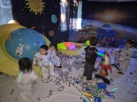 미술퍼포먼스 - 빛 퍼포먼스✨️ - 아침이슬반 - 영아전담한솔어린이집 * *//* * 공공형 아이사랑한솔어린이집 영아전담한솔어린이집... 