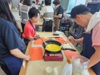 요리수업 4회차 25.06.13 (금) - 요리프로그램 - 한마음장애인자립생활센터 요리수업 4회차 25.06.13 (금)