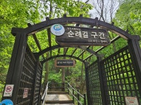 (솔샘길-＞구름전망대-＞솔밭공원) - 버킷리스트/서울둘레길... 답글3차 4월 22일 둘레길 8-3 흰구름길 (솔샘길-＞구름전망대-＞솔밭공원)