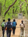 버킷리스트/서울둘레길 - 사단법인 도봉시민회 답글3차 4월 22일 둘레길 8-3 흰구름길 (솔샘길-＞구름전망대-＞솔밭공원)