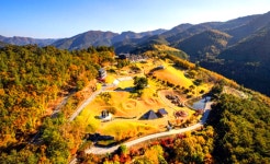 10월 25일 치유와 성찰의 숲 로미지안 가든과 정선 항골 숨바위길 단풍... 10월 25일 치유와 성찰의 숲 로미지안 가든과 정선 항골 숨바위길 단풍