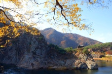 11월 14일 가을 산 깊은 곳, 한천팔경과 구수천 팔탄길 따라 반야사 가는 길 - 무심재클럽 여행 - 여행, 바람처럼 흐르다 11월 14일 가을 산 깊은... 