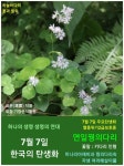 7월 7일 한국의 탄생화/꿩의다리 - ◈ 우리나라 오늘의 꽃 제작 - 하늘바다의 꽃과 철학/유레카3 7월 7일 한국의 탄생화/꿩의다리