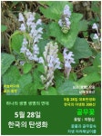 한국의 탄생화 / 골무꽃, 광대수염 등 - ◈ 우리나라 오늘의 꽃 제작 - 하늘바다의 꽃과 철학/유레카3 5월 28일. 한국의 탄생화 / 골무꽃... 