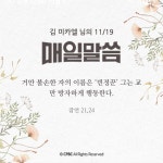 🏰 연중 제33주간 수요일 - 일반 게시판 - 반야월 성당 🏰 연중 제33주간 수요일