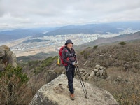 부산 금정산 (473.2024.01.21) - 산행후기 - 하원이가 노는 방법 부산 금정산 (473.2024.01.21)