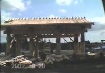 석계서원 복원공사과정 사진1 - 학성이씨 시조자료 - 학성이씨 서면파 중리문중회 석계서원 복원공사과정 사진1