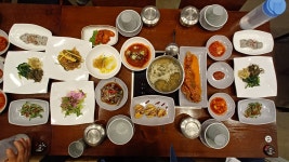 전주 밥상, 목포 짱둥어탕, 나주 곰탕. 청주 갈비찜 - 웰빙제품 - 심층수 & SOL- A 전주 밥상, 목포 짱둥어탕, 나주 곰탕. 청주 갈비찜