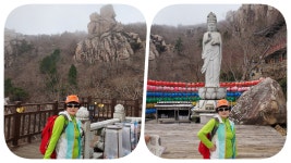 운3조 제271회 남해 금산 2025-03-27 - ♠‘ 산악회 사진 - ●─운불련 3조 산악회 클럽─● 운3조 제271회 남해 금산 2025-03-27