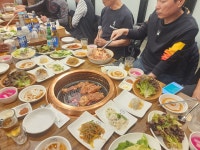 2025년 송년모임(석산정)~ - ♣ 송년회~ - 창공 패러글라이딩 