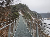 철원 한탄강 주상절리길 -②【철원 한탄강 스카이전망대~드르니... 철원 한탄강 주상절리길 -②【철원 한탄강 스카이전망대~드르니 매표소】