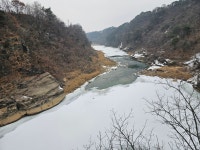 철원 한탄강 주상절리길 -②【철원 한탄강 스카이전망대~드르니... 철원 한탄강 주상절리길 -②【철원 한탄강 스카이전망대~드르니 매표소】
