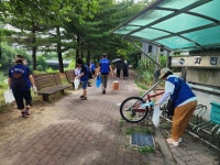국토및생활대청소. - 송산 2동 위원회 - 바르게살기운동 의정부시협의회 국토및생활대청소.