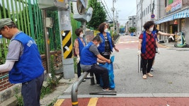 6월28일 가능역주변 청소 - 의정부 1동 위원회 - 바르게살기운동 의정부시협의회 6월28일 가능역주변 청소