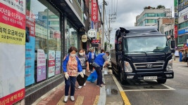 6월28일 가능역주변 청소 - 의정부 1동 위원회 - 바르게살기운동 의정부시협의회 6월28일 가능역주변 청소